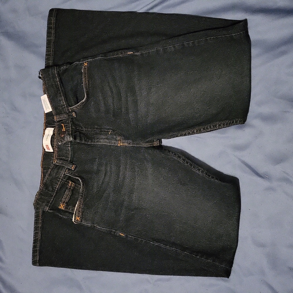 Wrangler straight fit jeans boys